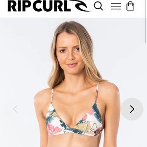 Rip Curl Tropic Coast Bikini Top & Cheeky Bikini Bottom 🌊👙